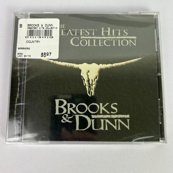 Brooks & Dunn Greatest Hits Collection CD 1997 Arista Brand New Sealed - Picture 1 of 10